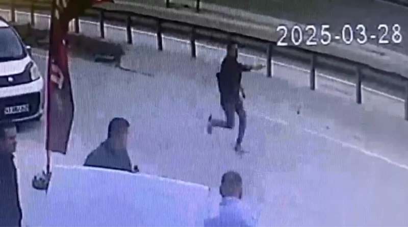 Kocaeli'de Oto Galerisine Silahlı Saldırı