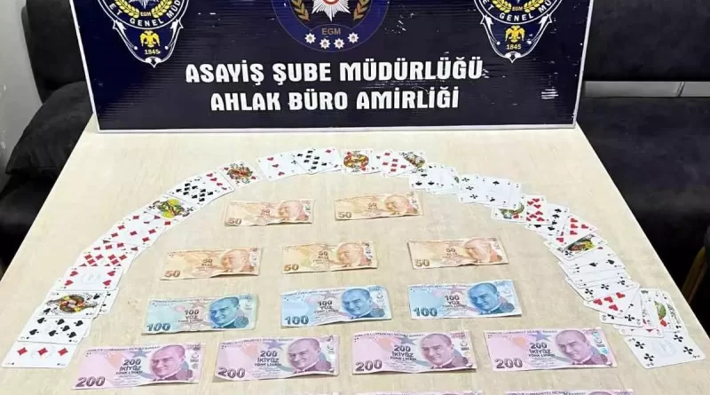 Kandıra'da Kumar Baskını: 4 Gözaltı