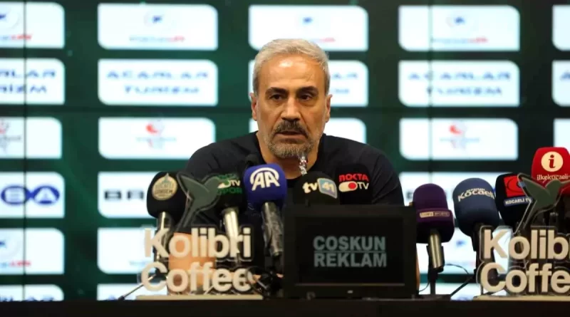Dalcı: "We deserved 3 points