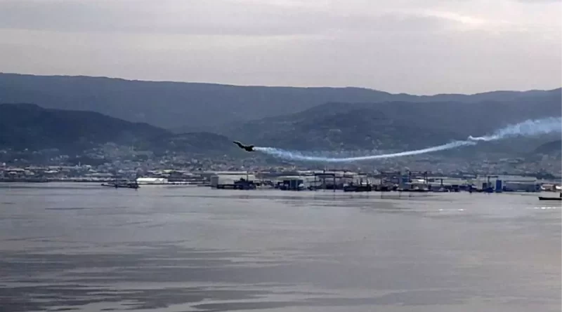 SOLOTÜRK'ten ilgi çeken keşif uçuşu