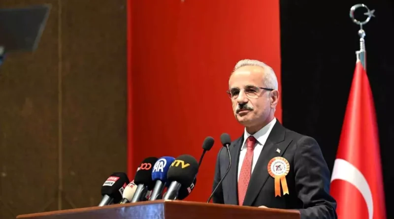 Bakan Uraloğlu: Kuzey Marmara Ulaşım Güvenliğini Sağlayacak