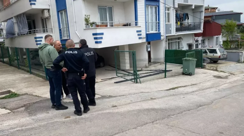 Kocaeli'de Yüksek Gerilim Hattında Yaralanma