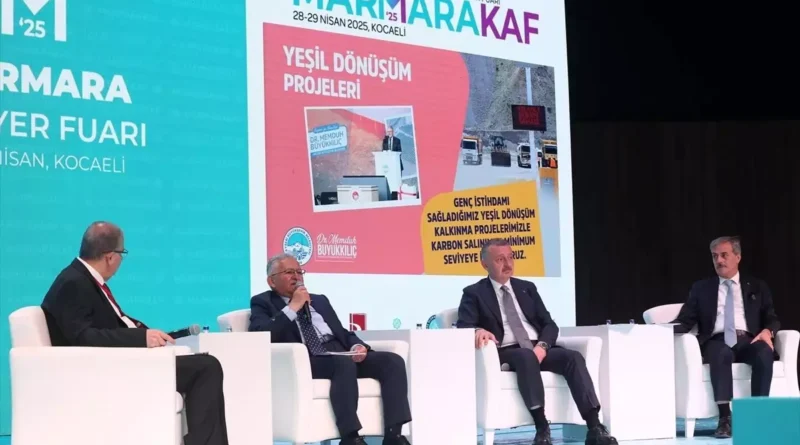 Marmara Kariyer Fuarı'nda Yerel Yönetimler Paneli