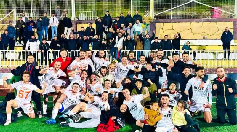 Darıca Türkelispor Şampiyonluğunu Duyurdu