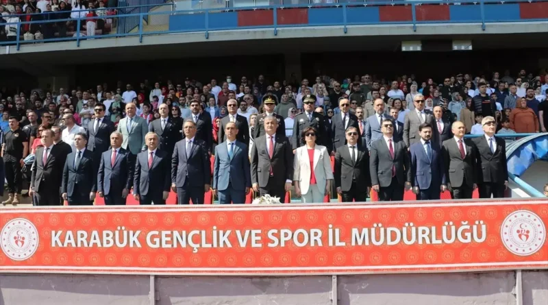 Doğu Marmara ve Batı Karadeniz'de 23 Nisan kutlandı