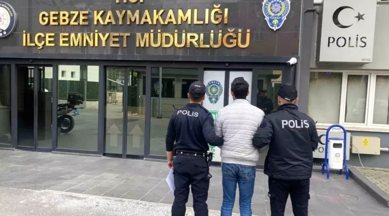 Kocaeli'nde Dolandırıcılık Zanlısı Yakalandı