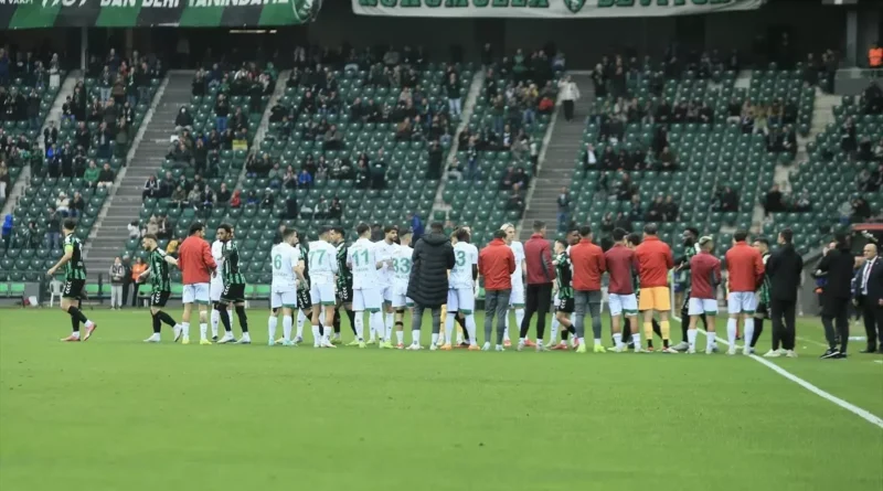 Geosis Boluspor, Kocaelispor'u 4-3 Yendi