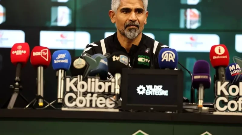 İsmet Taşdemir Kocaelispor'la İlgili Açıklama yaptı