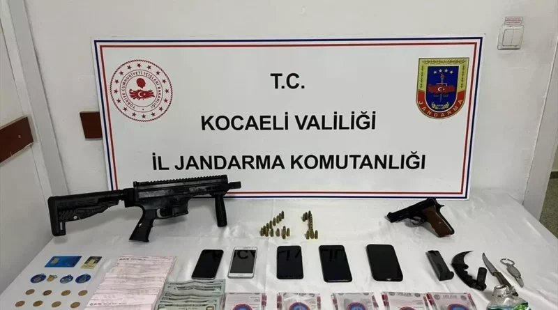 Kocaeli'de uyuşturucu operasyonu: 1 tutuklama