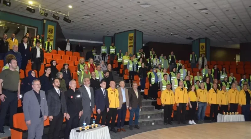 Darıca'da Gönüllüler Etkinliği Yapıldı