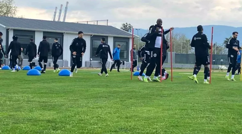 Kocaelispor'un Golcüsü Marcao Açıklama Yaptı