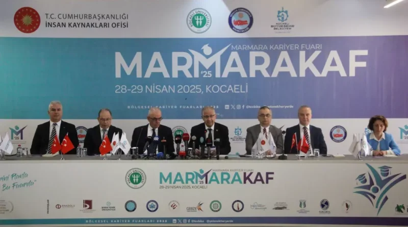 Marmara Kariyer Fuarı Kocaeli'de Yapılıyor
