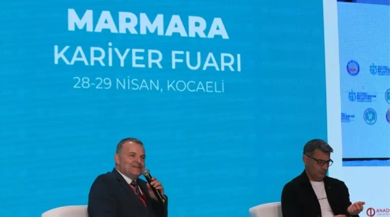 Marmara Kariyer Fuarı'nda 'Spor ve Kariyer' Paneli