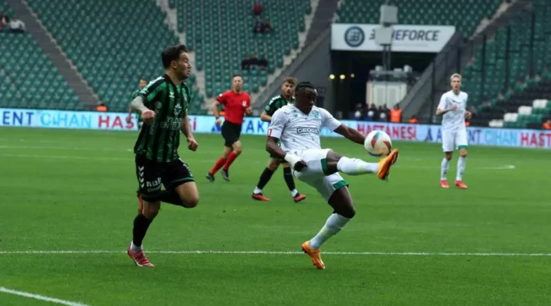 Kocaelispor, Boluspor'a 4-3 Mağlup Oldu
