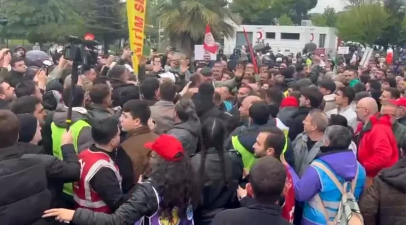 Kocaeli'de 1 Mayıs'ta DEM ve ADD Gerginliği