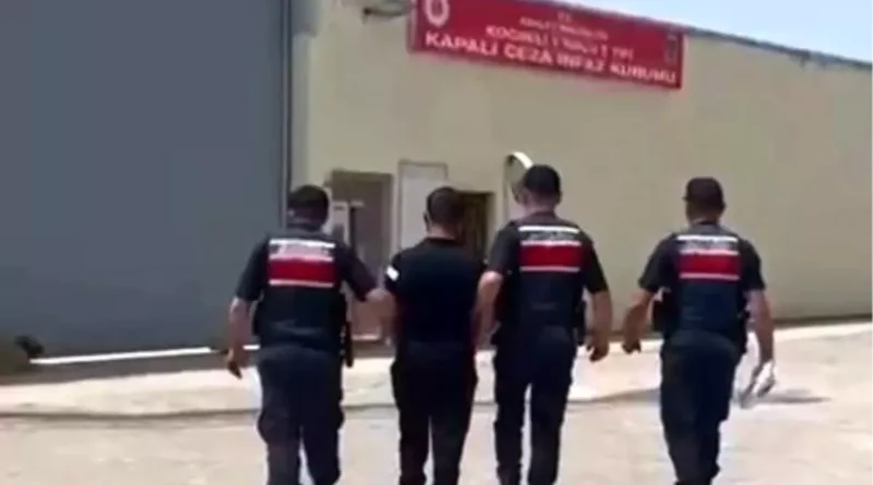 Kocaeli'de Cezaevi Firarisi Ormanda Elde Edildi