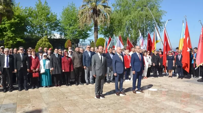 19 Mayıs Atatürk'ü Anma Bayramı kutlanıyor