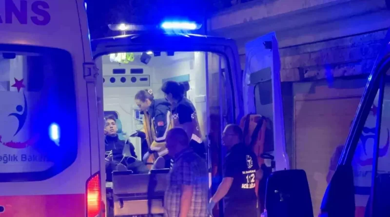 Kocaeli'de Çarpışma: 6 Yaralı