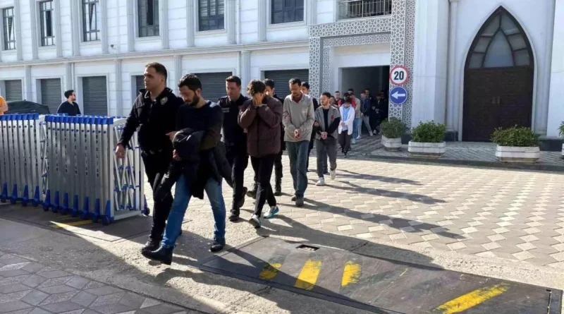 Sahte Araç Kiralama Operasyonu: 101 Gözaltı