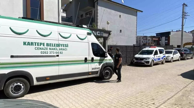 Kocaeli'de Kadın Şoför Ölü Bulundu