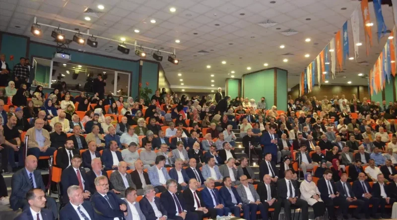 AK Parti Darıca 57. Danışma Toplantısı yapıldı