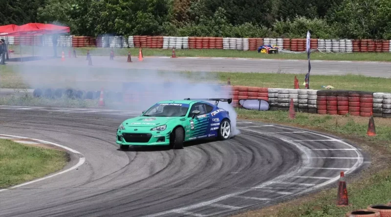 2025 Apex Masters Drift Şampiyonası Kocaeli'de başladı