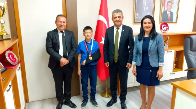 Görme Engelli Hamza Yavuz Güdücü, Şampiyon oldu