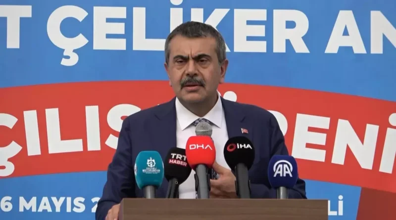 Bakan Tekin, Yeni Anaokulu Açılışında Mesajlar Verdi