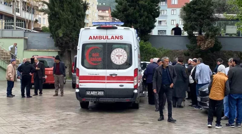 Kocaeli'de Baygın Adam Hayatını Kaybetti