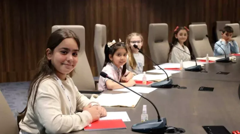 Kocaeli'deki Çocuklar Şehre Yön Verdiler