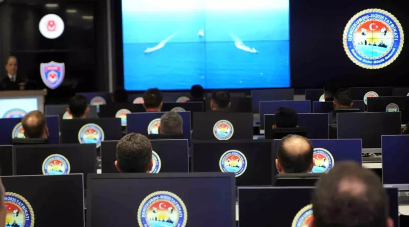 DENİZKURDU-II/2025 Tatbikatı için geri sayım