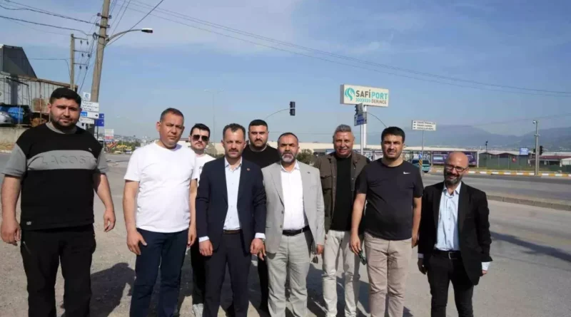 Dev limanın tır trafiği gürültü yaratıyor