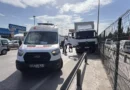 Başiskele'de Kalp Krizi Geçiren Şoför Kaza Yaptı