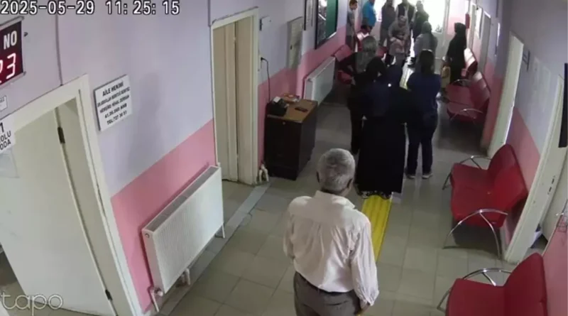 Kocaeli Aile Sağlığı Merkezinde Kavga
