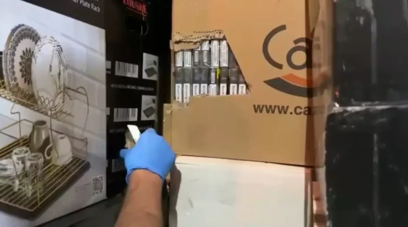 Kocaeli'nde 35 Bin Paket Kaçak Sigara bulundu