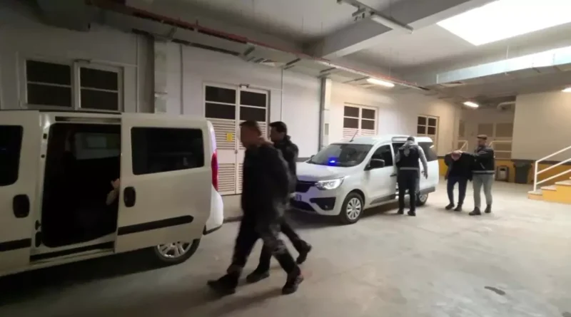 Kocaeli'de Fuhuş Baskını: 4 Gözaltı, 7 Kurtarıldı