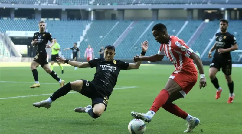 Geosis Boluspor, Yeni Malatyaspor'u 10-1 Yendi