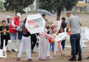 Gölcük'te Gazze için Uçurtma Dağıtımı