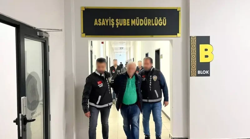Kocaeli'de Genel Güvenliği Tehlikeye Sokma Nedeniyle Tutuklama