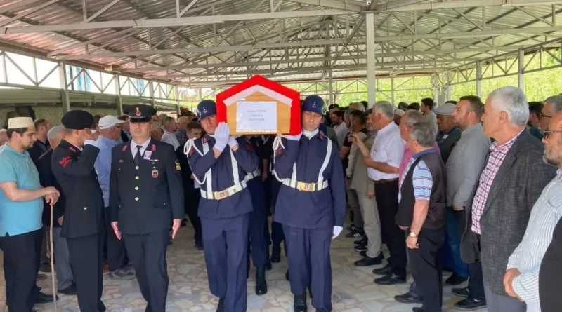 Astsubay Hakan Fidan Samsun'da hayatını kaybetti