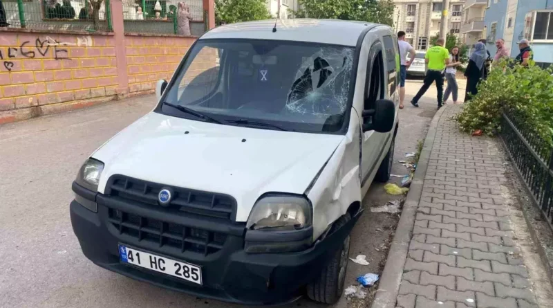 Kocaeli'de scooter kazasında iki çocuk yaralı