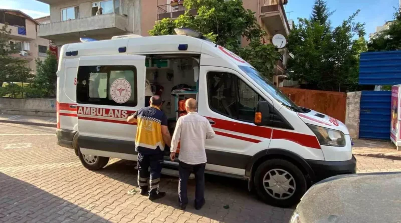 Yaşlı Adam Ihlamur Toplarken Yaralandı