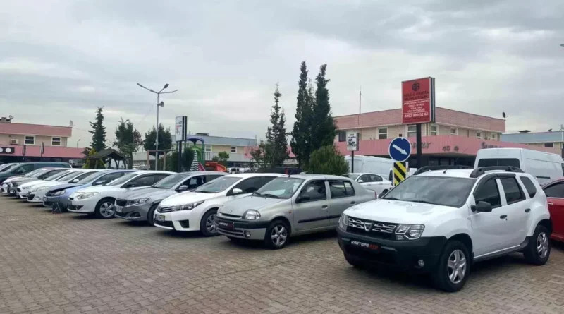 Kocaeli'de İkinci El Araç Satışı Artıyor