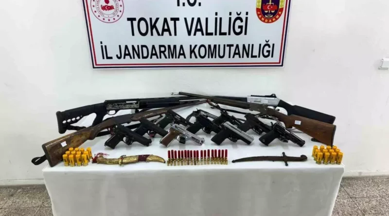 Silah Kaçakçılarına Operasyonda 6 Gözaltı