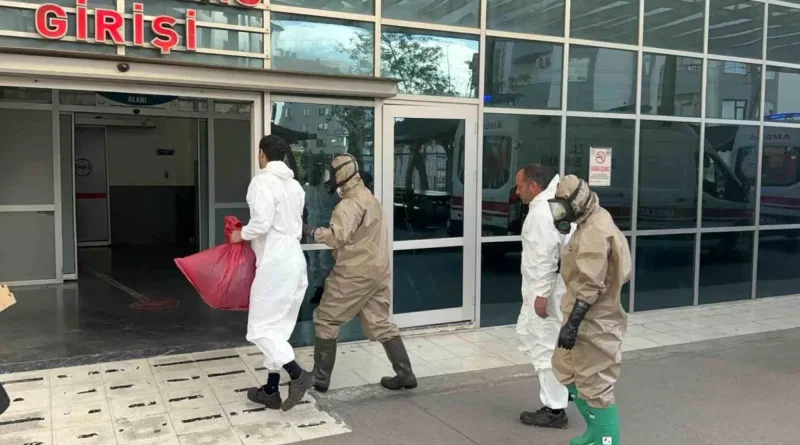 Kocaeli'deki Kimyasal Depoda İşçi Sağlığı Riskte