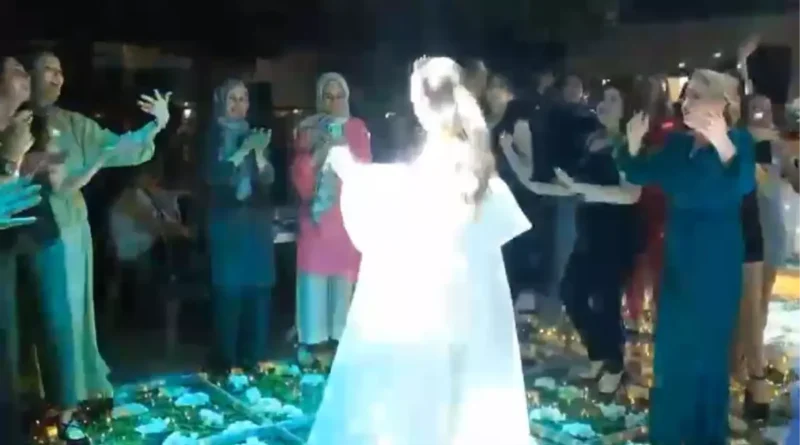 Kına Eğlencesinde Dev Disko Topu Düştü: 3 Yaralı