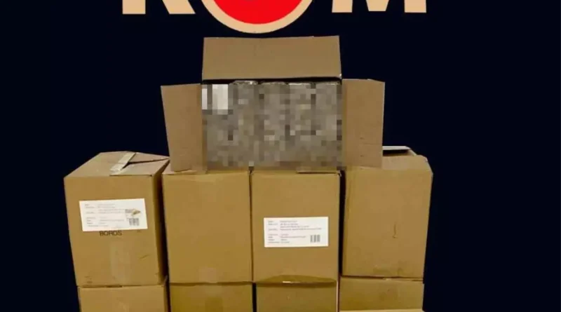 Kocaeli'de 150 Bin Kaçak Makaron Bulundu