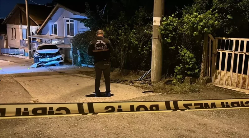 Kocaeli'nde Silahlı Saldırı: 1 Yaralı