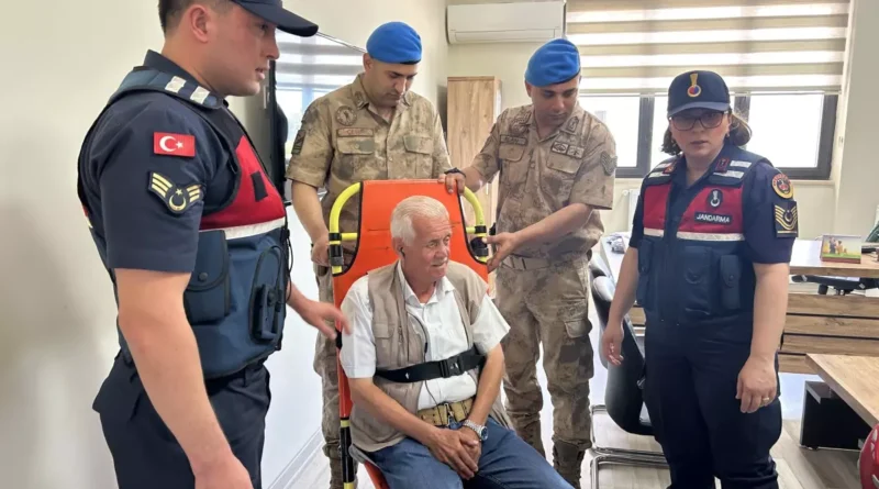 Huzurevinde Deprem Tatbikatı Yapıldı