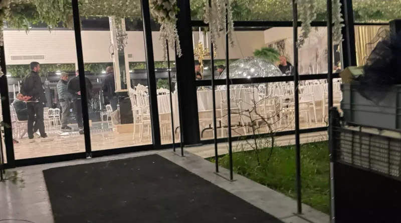 Kına gecesinde diskotek topu 3 kişiyi yaraladı